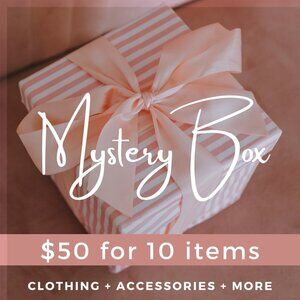 Wholesale for Resale Mystery Box - $50 x 10 items